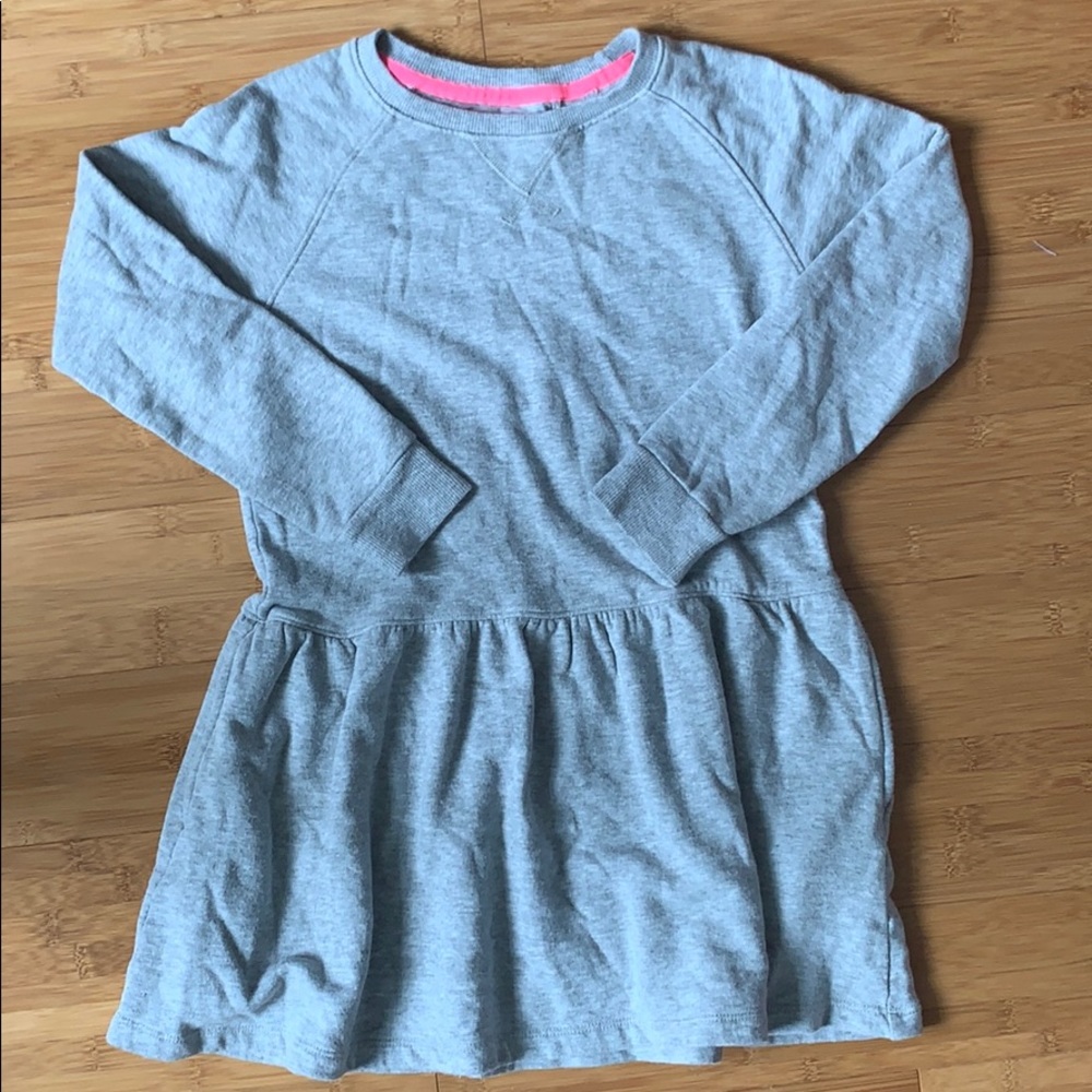 Grey Warm Dress